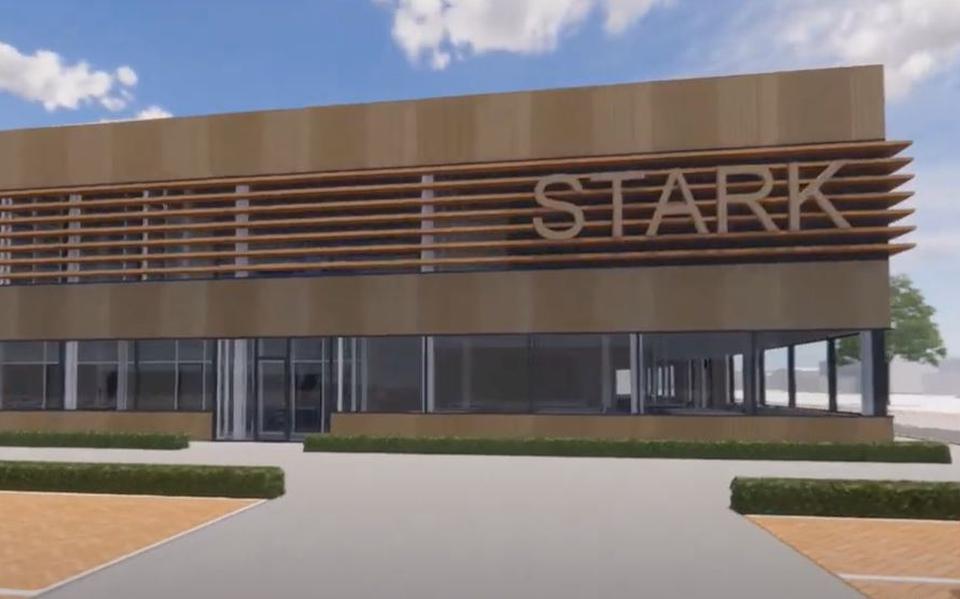Groen licht voor nieuwbouw Stark in Hoogeveen; medewerkers superblij maar wel vol vragen 'Moet ik da