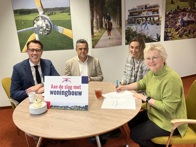 Plan voor 58 nieuwe woningen in Alteveer-Kerkenveld
