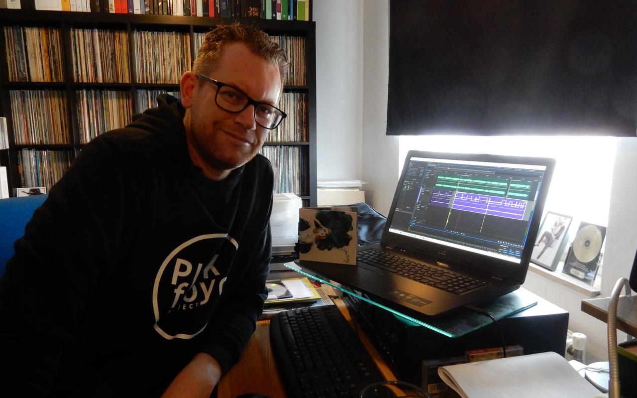 Hoogevener Wouter Bessels: ' het is een soort muzikaal schatgraven' . Hoogevener Wouter Bessels: ' het is een soort muzikaal schatgraven' .