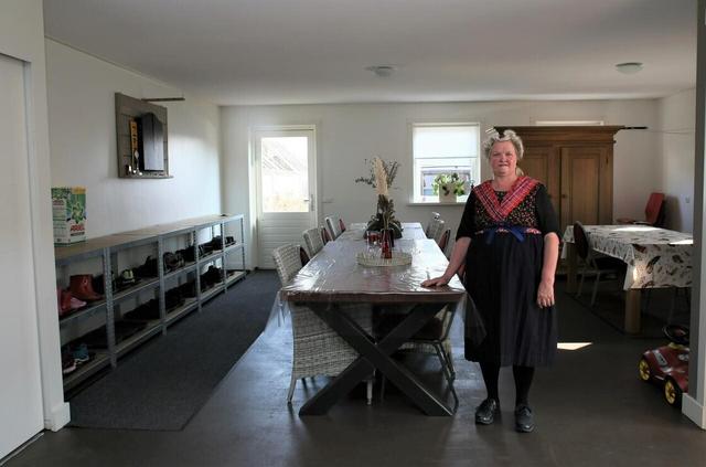 Voorjaarsfair in Staphorst (met een uitdaging door afgesloten Gemeenteweg) voor het werk van Klaasje