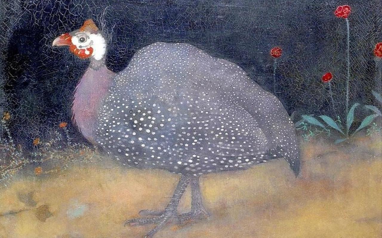 De Parelhoen van Jan Mankes. De Parelhoen van Jan Mankes.