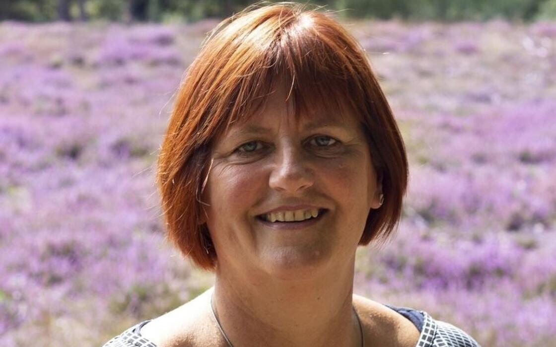 Willemien Tuin van de stichting OCO. Willemien Tuin van de stichting OCO.