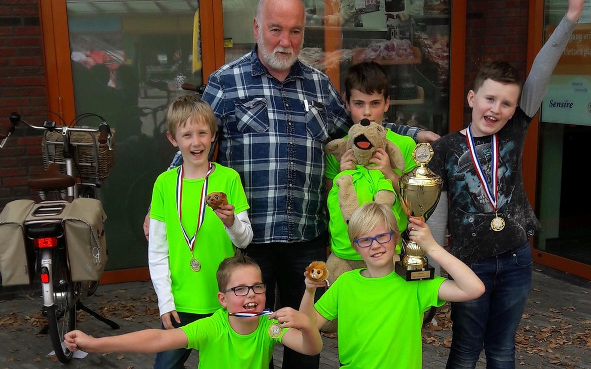 Kyran Pen doet met De Akker mee aan het NK schoolschaken - Meppeler Courant