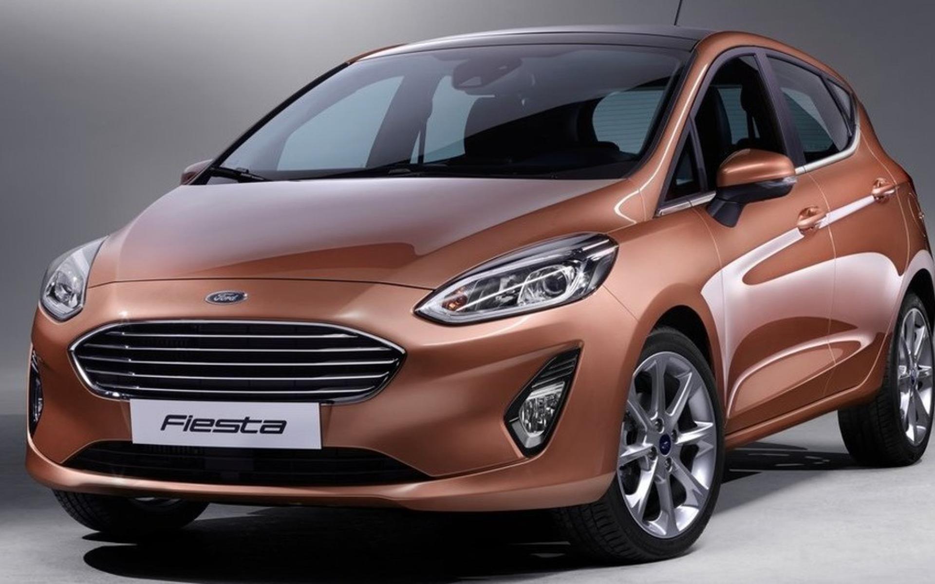 Ford maakt prijzen nieuwe Fiesta bekend Meppeler Courant