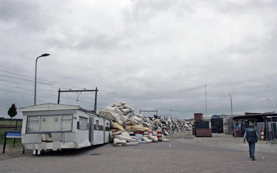 Afvalondernemer Albert Talen Uit Staphorst Blijft Knokken Met De ...