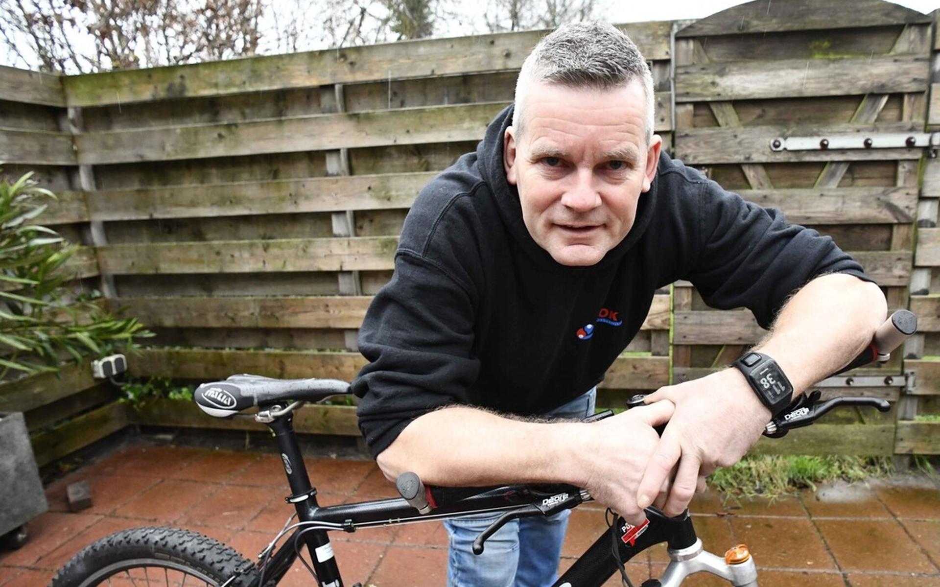 Jacco Middelveldt uit Wapse stopt door knieproblemen noodgedwongen met sporten