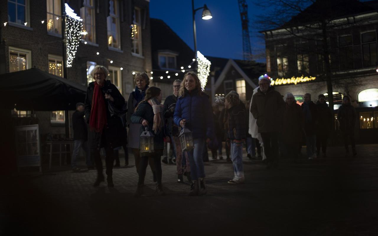 De Winter-Popp-en-Route leidde het publiek door de straten van Meppel.
