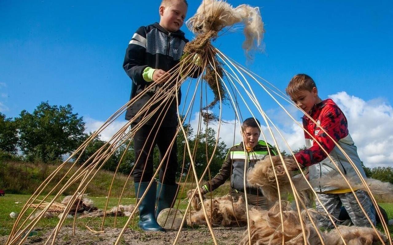 De kinderen van de basisscholen De Veldwikke in Darp en De Bosrank in Havelte gaan na de zomer samen verder. De kinderen van de basisscholen De Veldwikke in Darp en De Bosrank in Havelte gaan na de zomer samen verder.