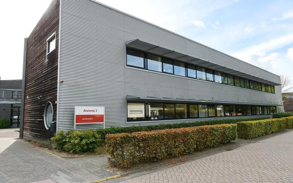 Het Erf van Van Boeijen, waar de oecumenische wijkgemeente in de Oosterboer haar diensten houdt.