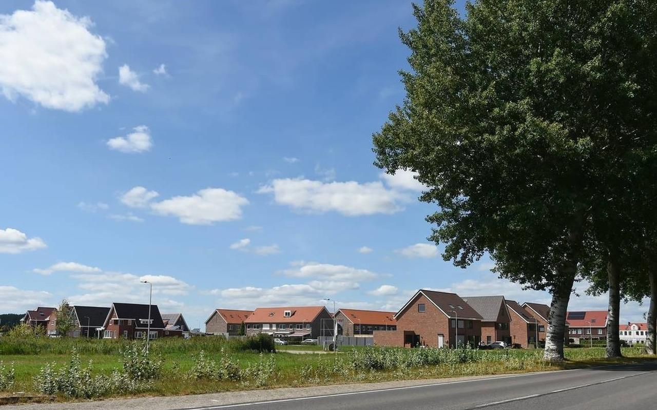 Nieuwveense Landen in aanbouw. Nieuwveense Landen in aanbouw.