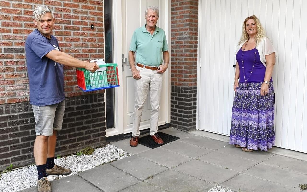 Van links naar rechts: Frans ten Veen, Richard de Jong en Lianne Dolstra. Van links naar rechts: Frans ten Veen, Richard de Jong en Lianne Dolstra.