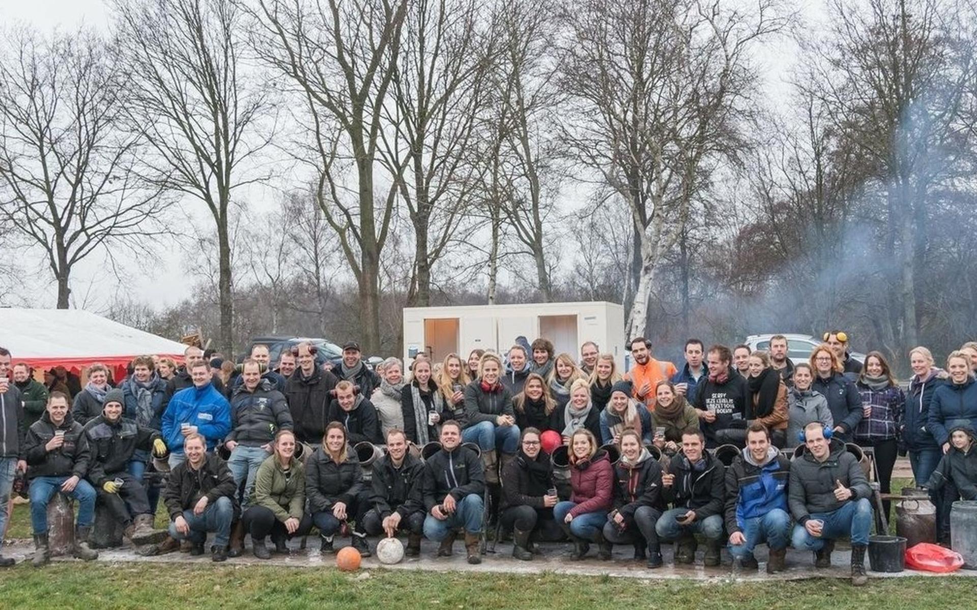 Carbidschieten in De Wolden is gezellig én veilig