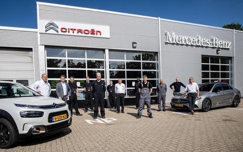 Wensink Citroën Meppel is nu in handen van Stern.