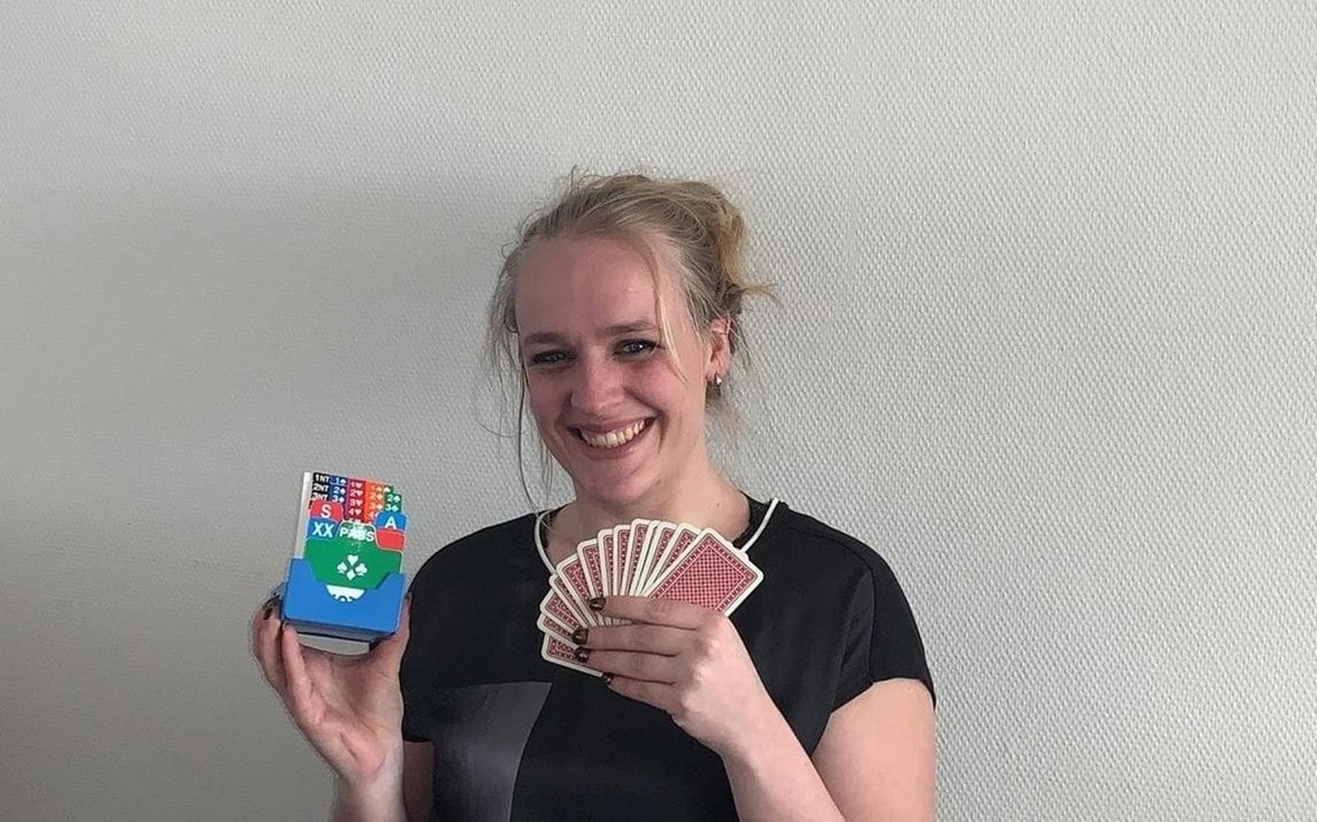 Wereldkampioenschap bridge lonkt voor Fien Strijker uit Koekange - Meppeler Courant