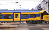 De eerste nieuwe snelle Intercity wordt het onderhoudsbedrijf van NS in Onnen in geduwd.  