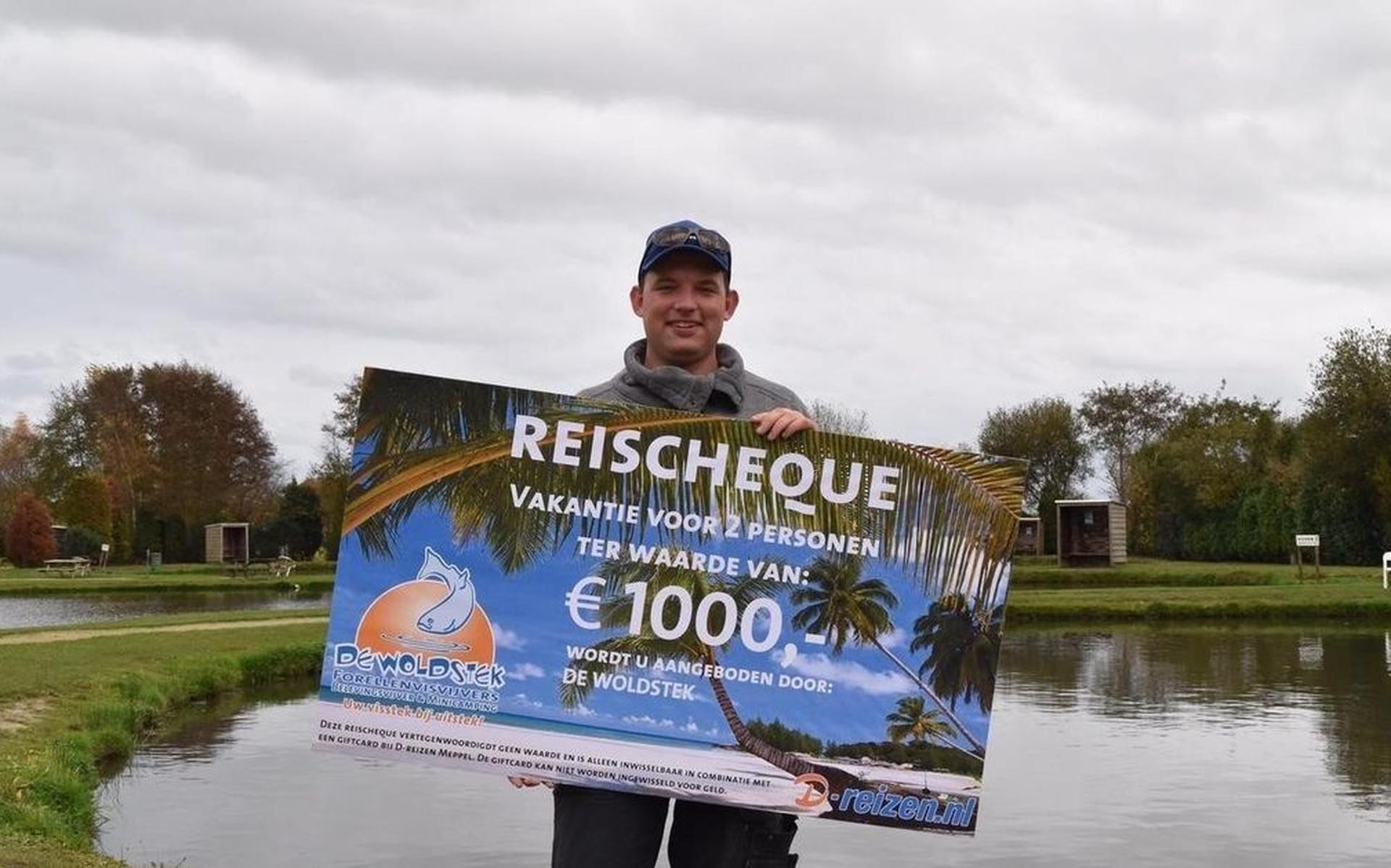 Reischeque van jarige Woldstek vergeven - Meppeler Courant