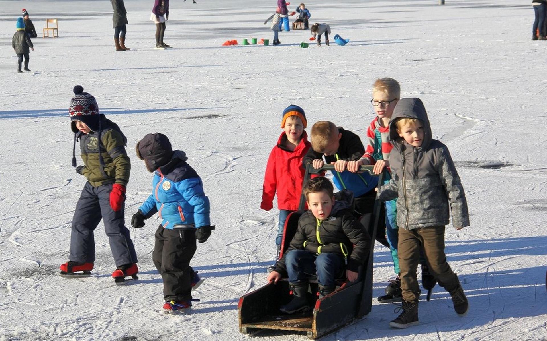 IJsbaan Wapserveen gaat vandaag niet open
