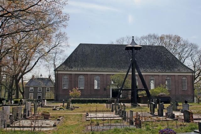 Protestantse gemeente IJhorst laat het brons in de klokkenstoel vijf minuten spreken als een luid pl