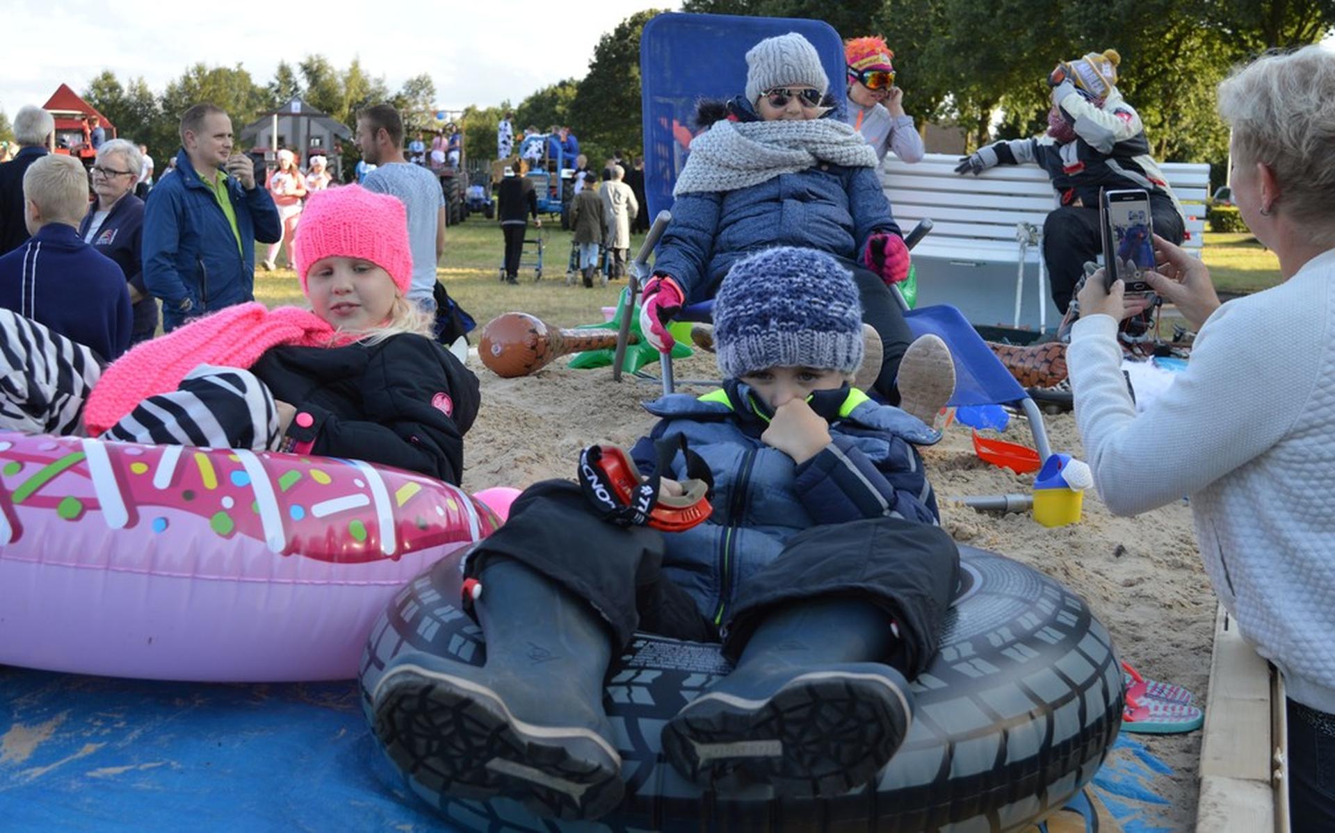 Feestweek Alteveer-Kerkenveld loopt op rolletjes