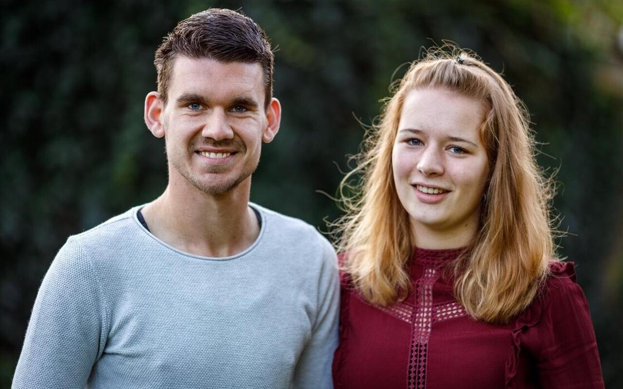 Richard en Roelienke Wagenaar. Richard en Roelienke Wagenaar.