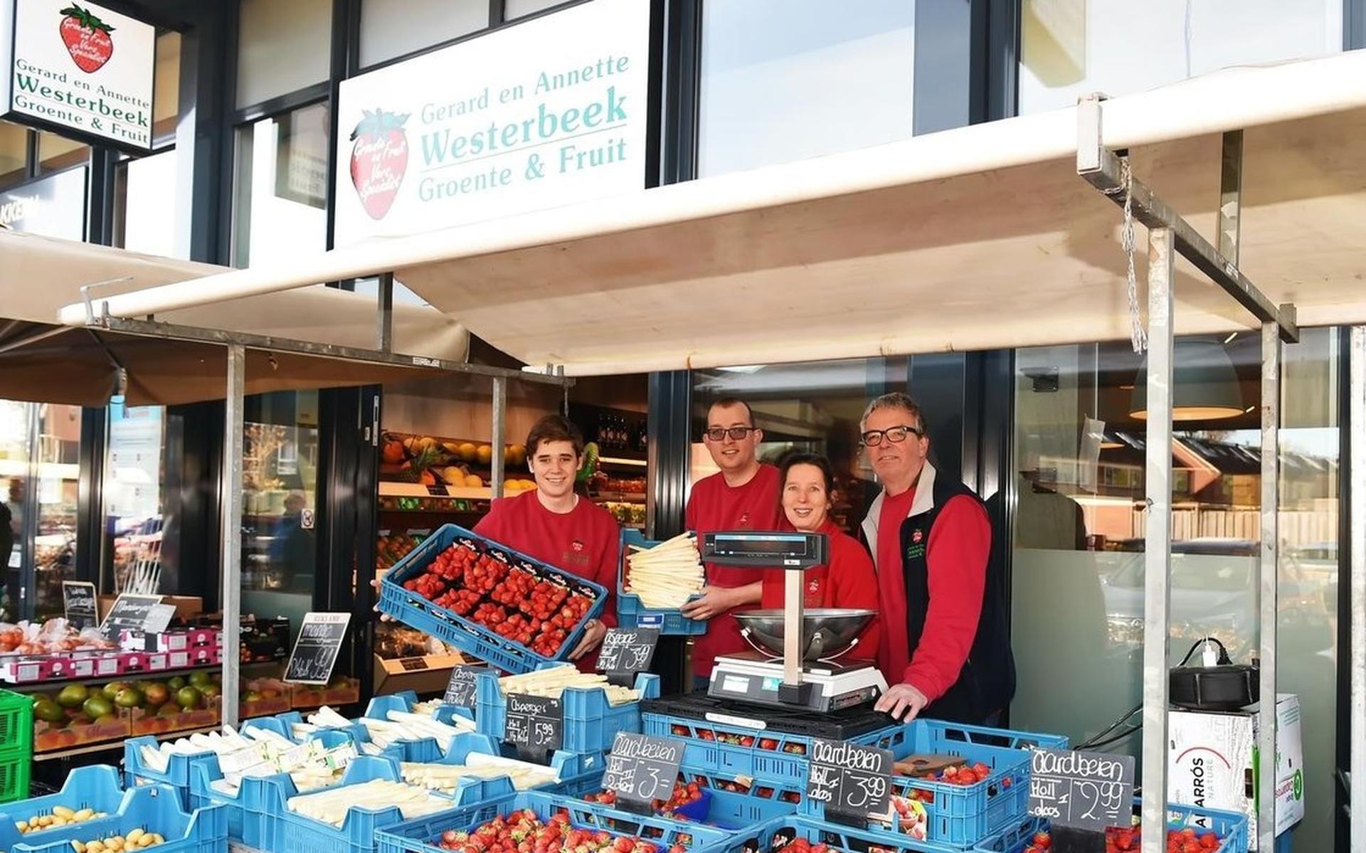 Genieten van voorjaarsgroenten en -fruit bij Westerbeek