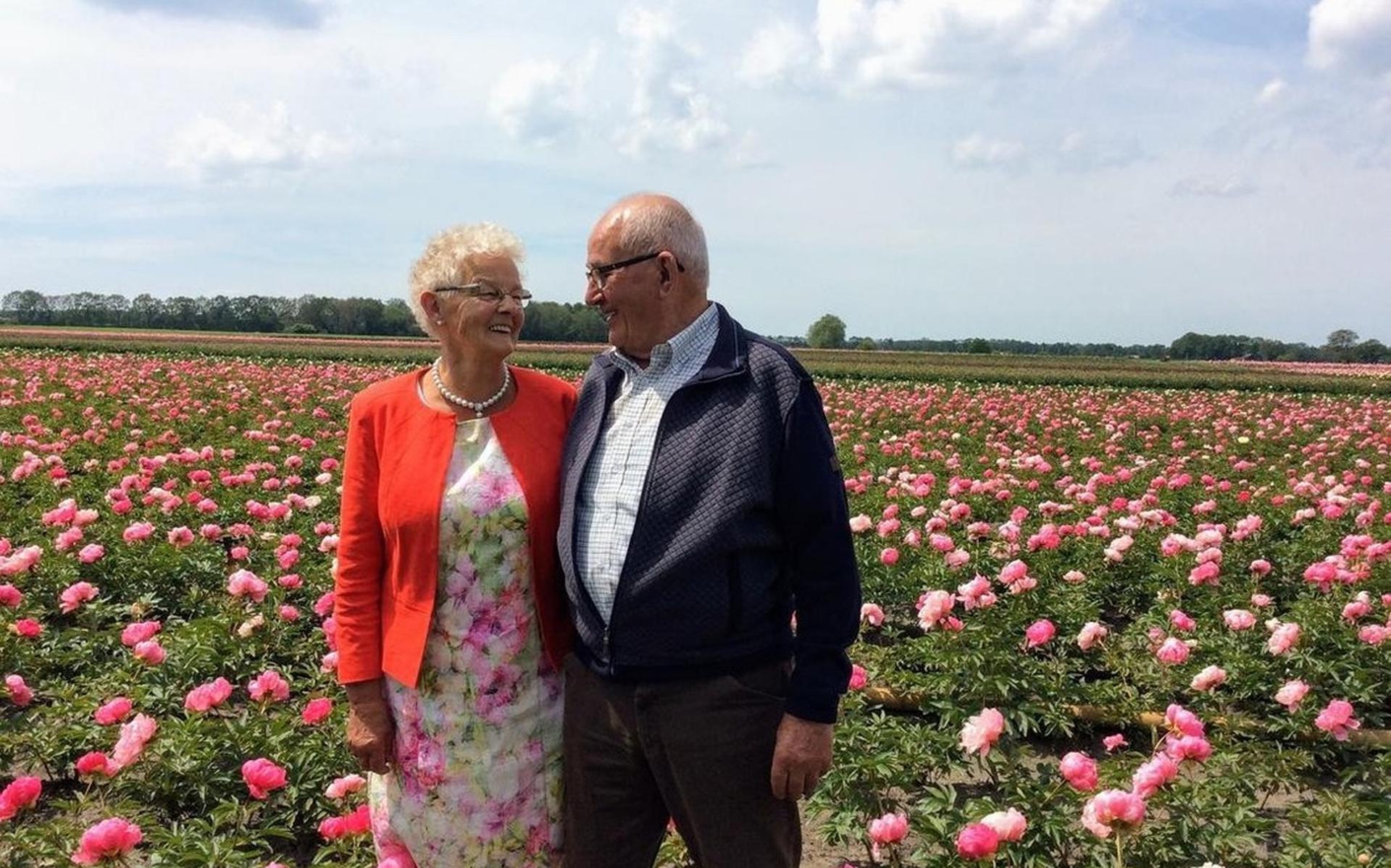 Dirk en Truida Moes-Haveman uit Wapse vieren 60-jarig huwelijk