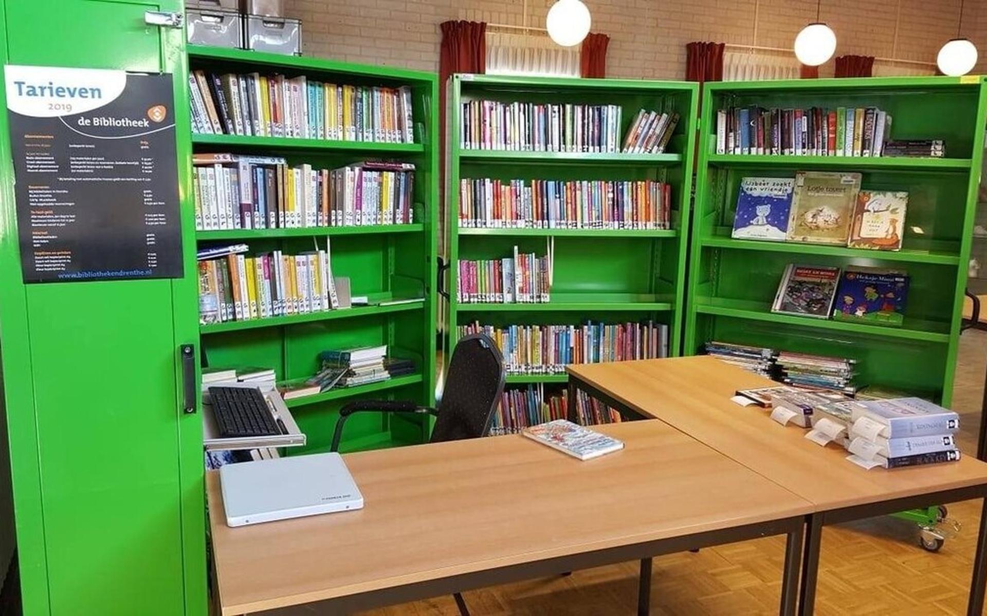 De bibliotheek sluit per 1 januari het Servicepunt Alteveer/Kerkenveld