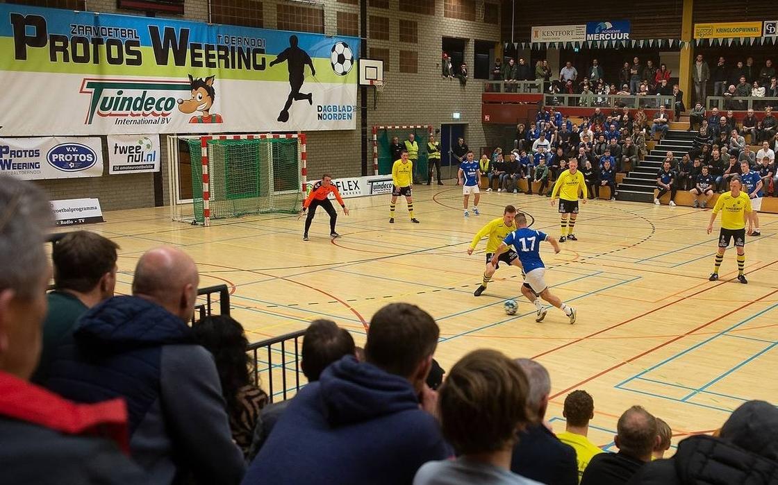Organisatie Protos Weering en scheidsrechtersvereniging vragen om respect voor scheidsrechters tijde