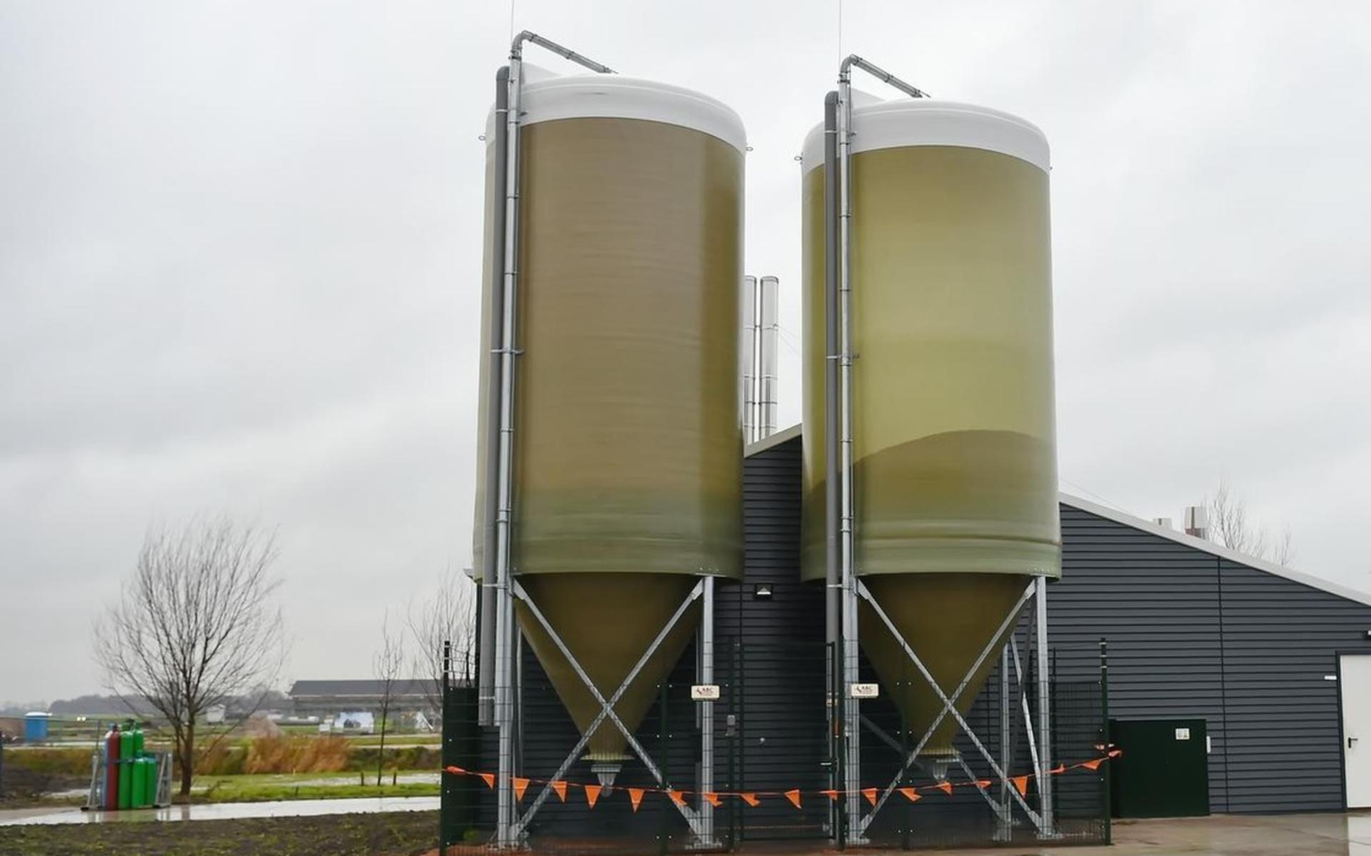 Een biomassacentrale. 