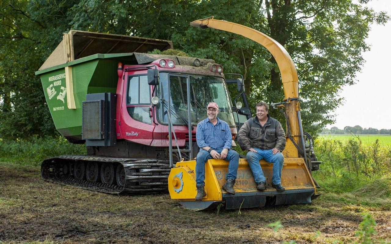 Een niet alledaags gezicht in Drenthe, een Pisten Bully maait moerasachtige
gebied in de buurt van Wapserveen. Een niet alledaags gezicht in Drenthe, een Pisten Bully maait moerasachtige
gebied in de buurt van Wapserveen.