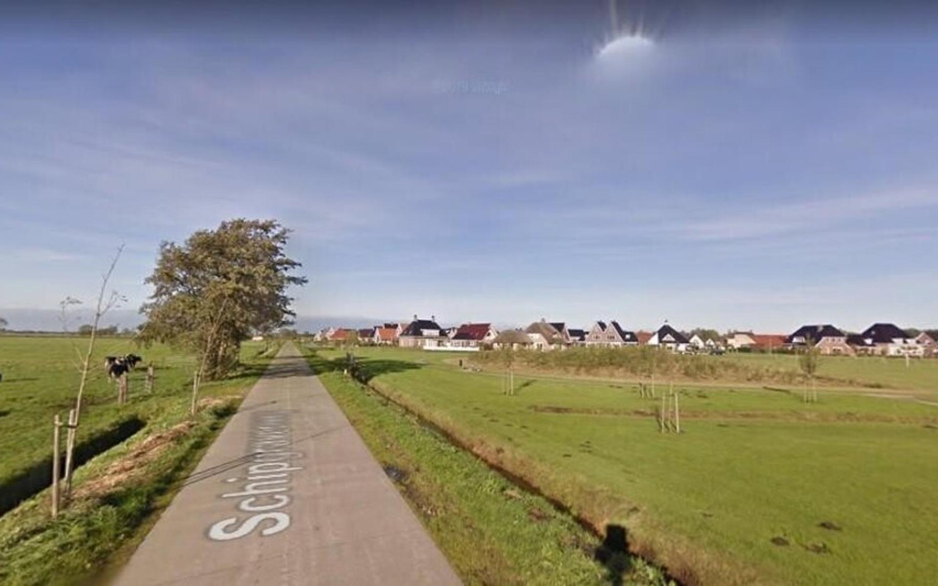 De Schipgravenweg wordt steeds belangrijker voor Rouveen.
