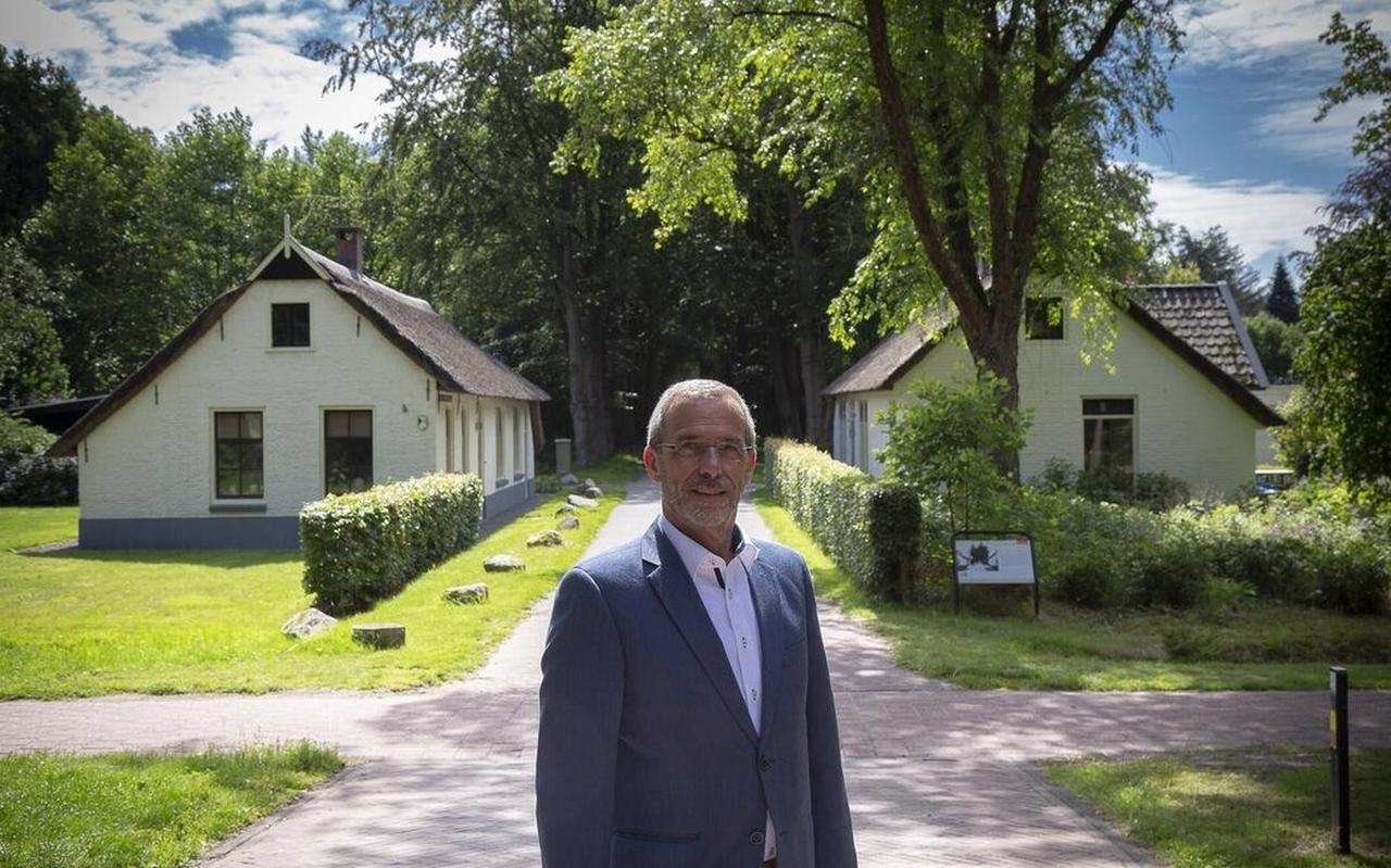 Peter Sluiter, directeur van Museum De Proefkolonie in Frederiksoord. Peter Sluiter, directeur van Museum De Proefkolonie in Frederiksoord.