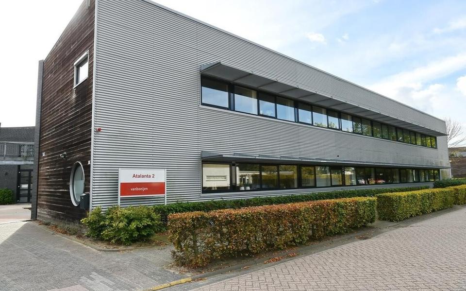 Het Erf van Van Boeijen, waar de oecumenische wijkgemeente in de Oosterboer haar diensten houdt.