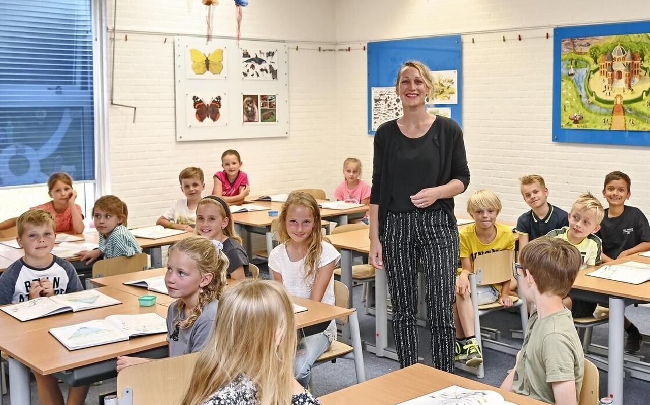 Marieke Bonen: ‘Ik wil het onderwijs op De IJsvogel nog eigentijdser maken dan het al is, flair meegeven.’ Marieke Bonen: ‘Ik wil het onderwijs op De IJsvogel nog eigentijdser maken dan het al is, flair meegeven.’