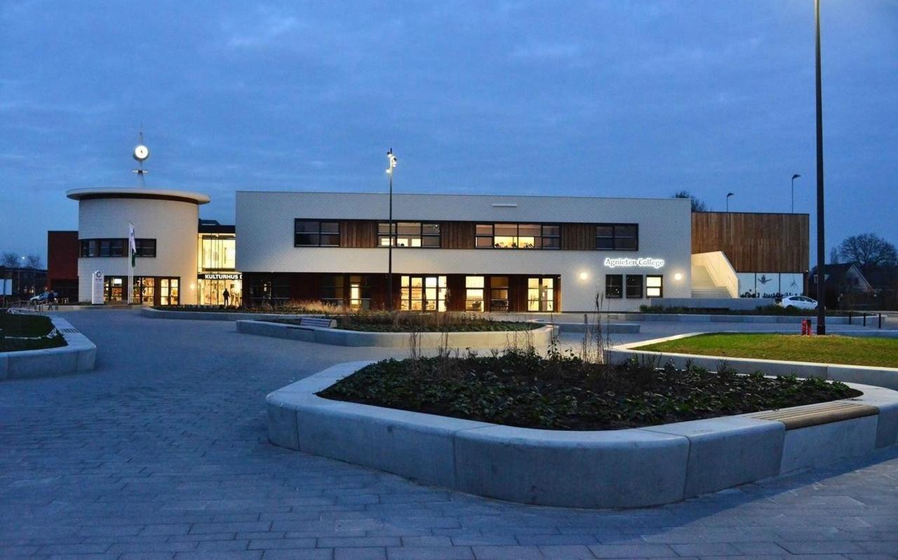 Kulturhus De Spil in Nieuwleusen. Kulturhus De Spil in Nieuwleusen.