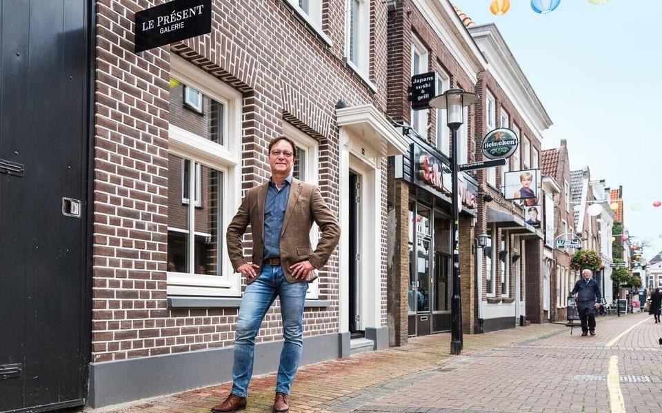 John de Haan voor Galerie Le Présent.