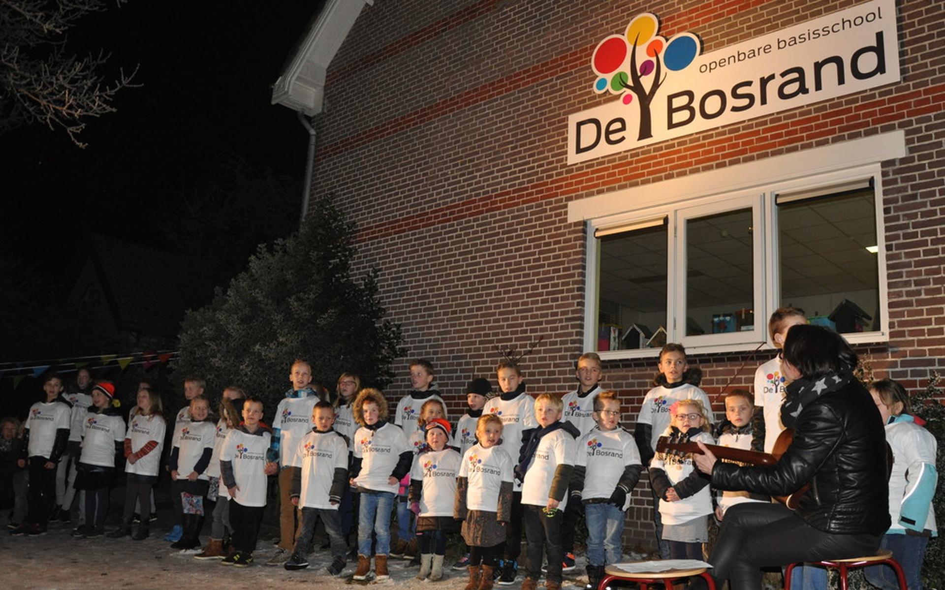 Nieuw logo voor obs De Bosrand in Kerkenveld