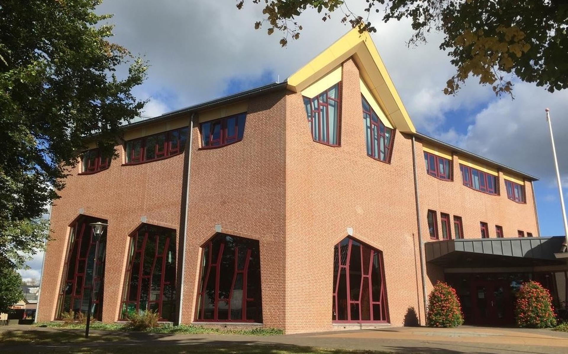 Het gemeentehuis van De Wolden in Zuidwolde.