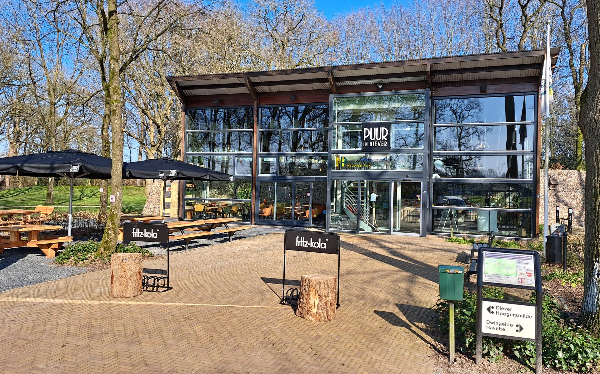 Brasserie PUUR in Diever gaat zaterdag officieel open.