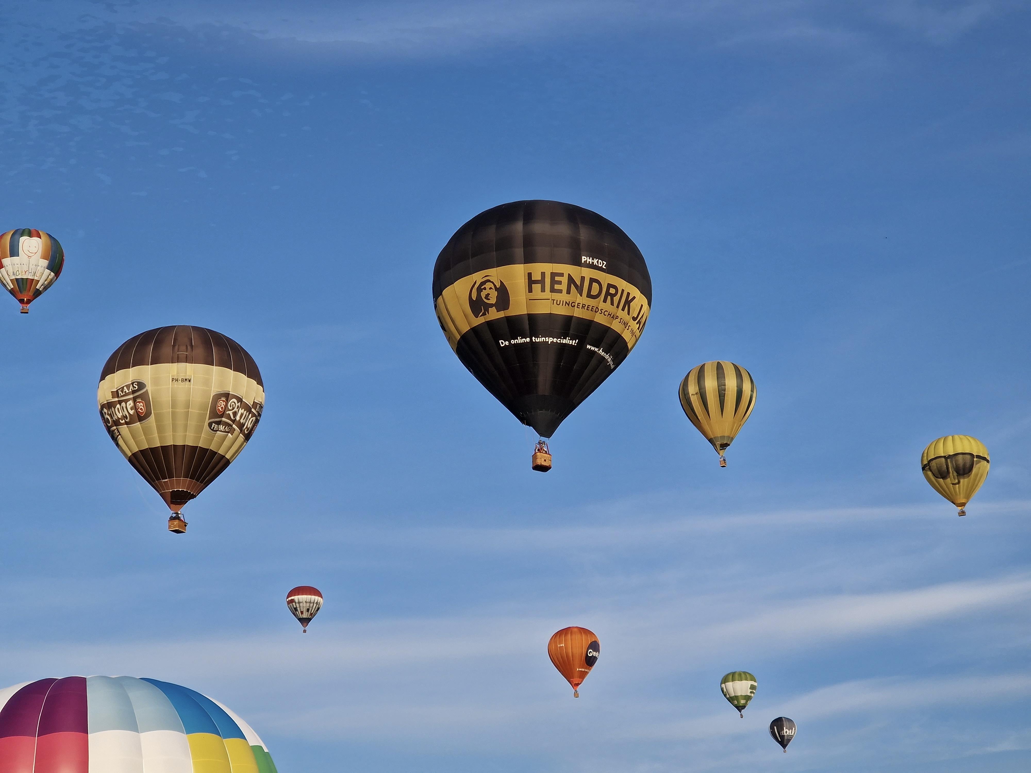Balloonfair Staphorst neemt recordaantal Kanjers mee omhoog