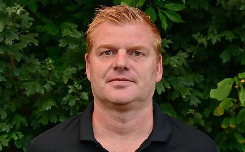 Alcides-trainer Wilko Niemer zag z'n ploeg zaterdag met 2-1 verliezen in Heino.