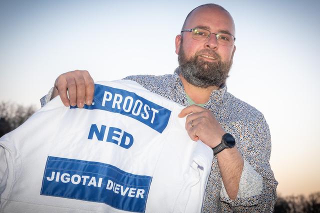 Voorzitter Rik Proost wil Diever en omstreken in kader 50-jarig bestaan Jigotai graag laten kennisma