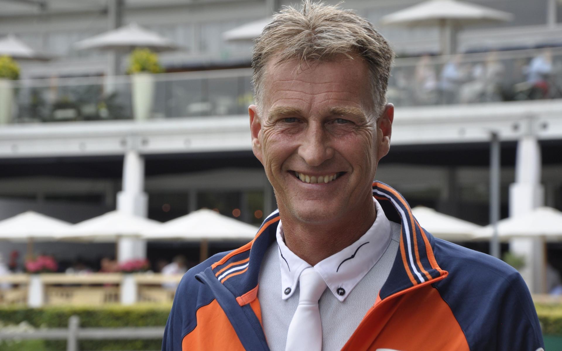 Tweede helft van CH de Wolden begint donderdagochtend: Marc Houtzager