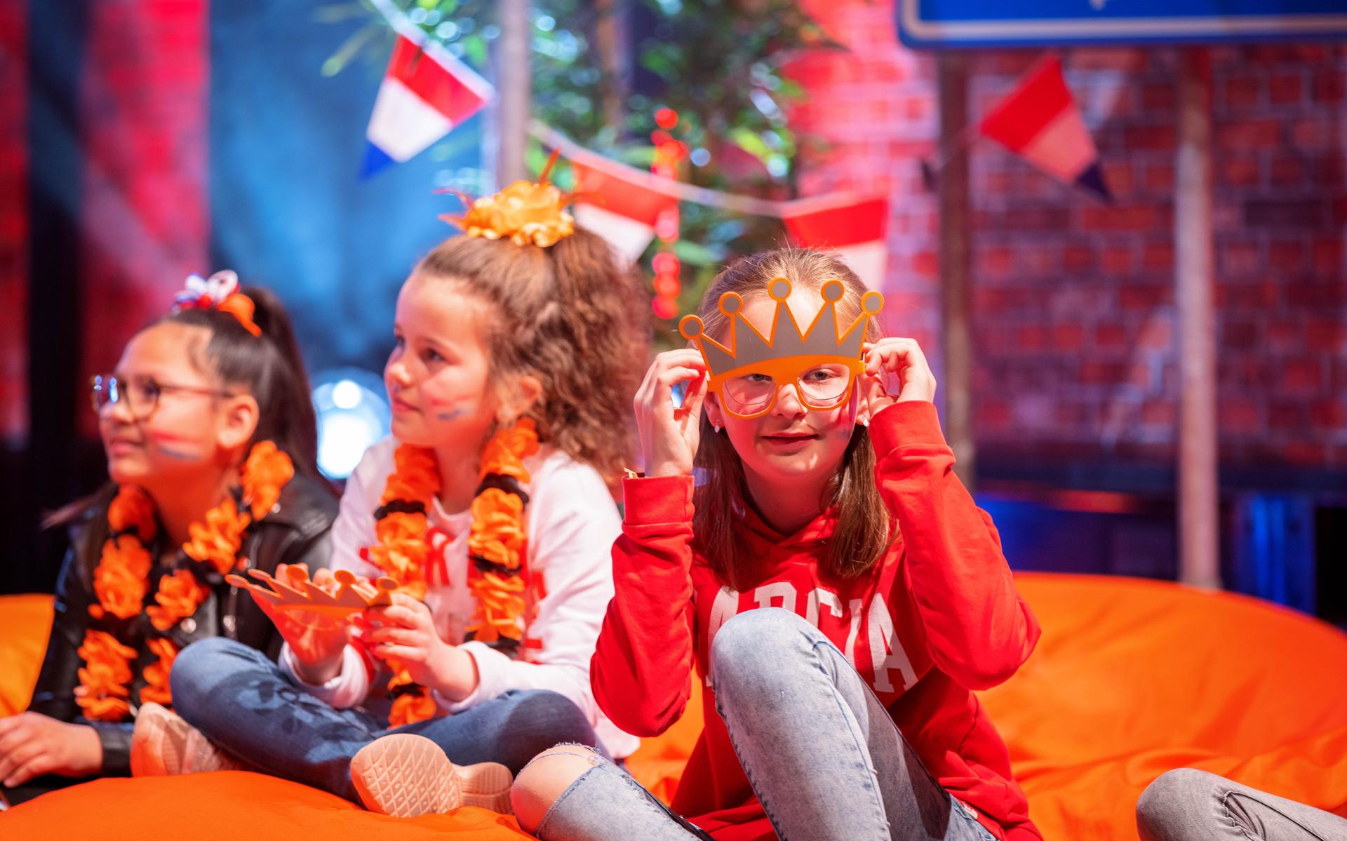 Koningsdag in Meppel.