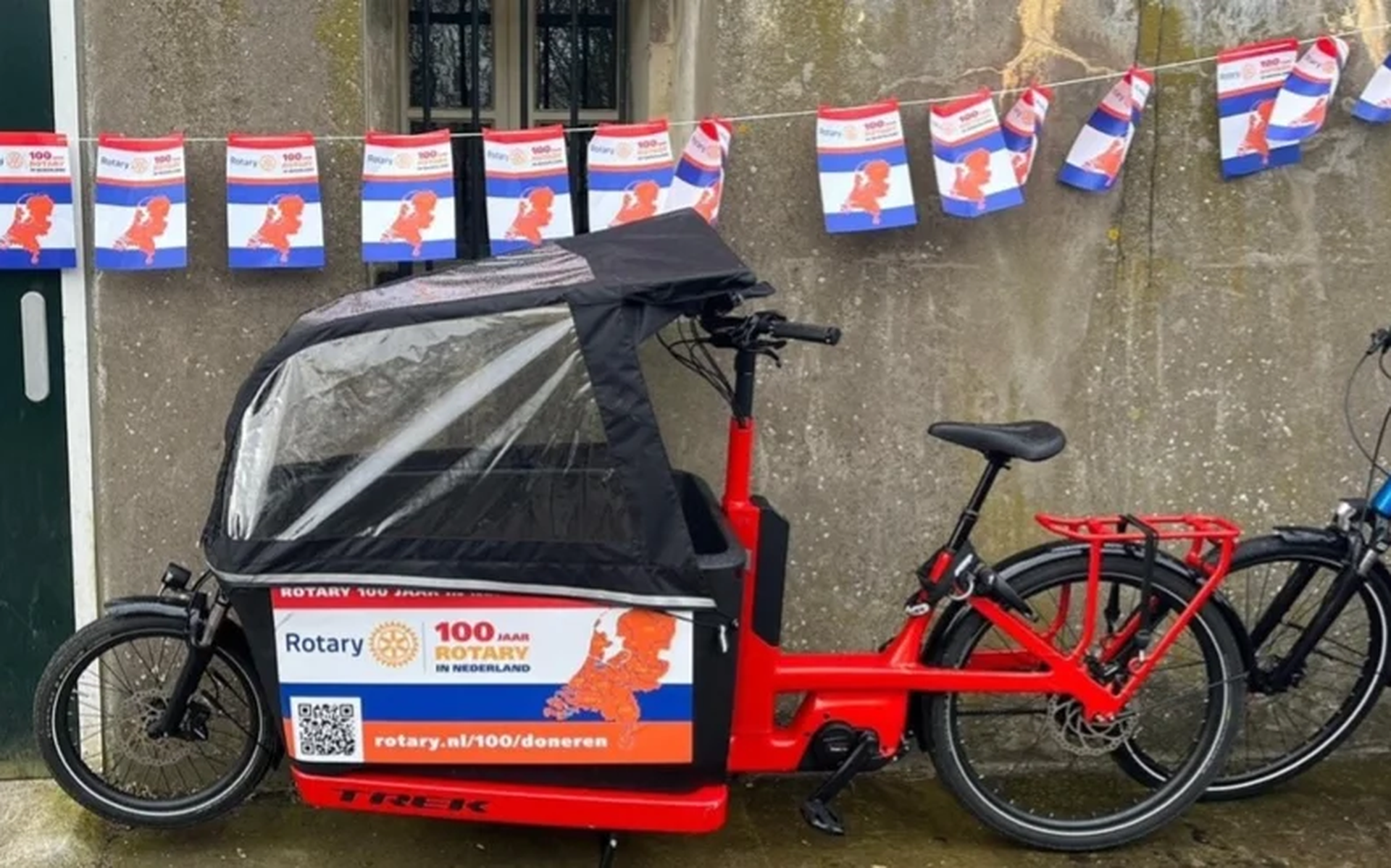Bakfiets Rotary.