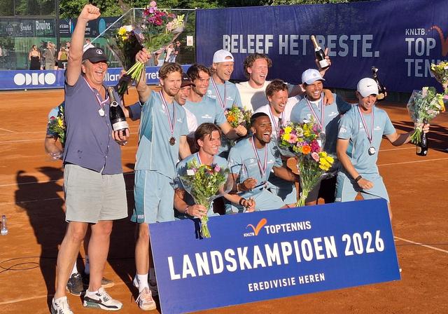 TC Suthwalda Vending@Work redt het niet en moet titel in eredivisie aan Nieuwerkerk laten