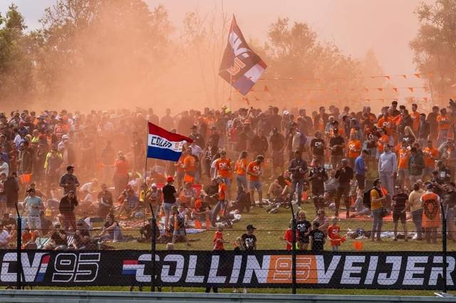 Staphorst steunt Collin Veijer opnieuw massaal tijdens TT in Assen