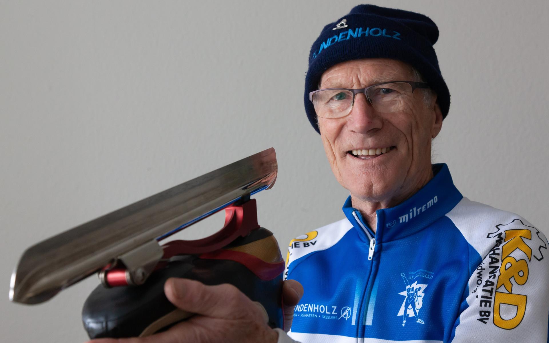 Tweede plaats op WK masters 80+: Klaas Hulst uit Veeningen weet van geen ophouden
