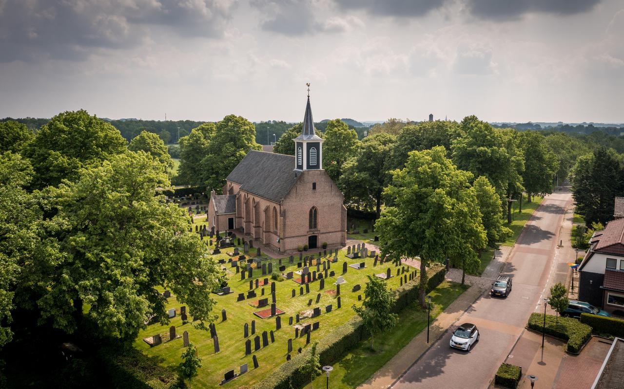 Deze Andreaskerk uit 1400 in Steenwijkerwold is de 'echte' Andreaskerk.