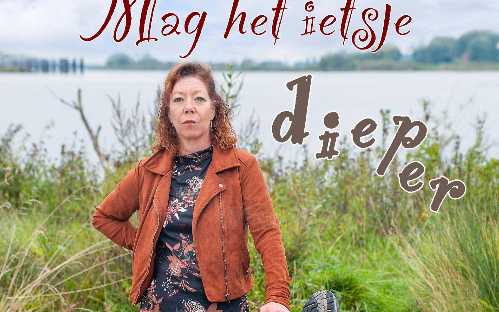 Karin van Dijk komt met cabaret naar Zuidwolde.